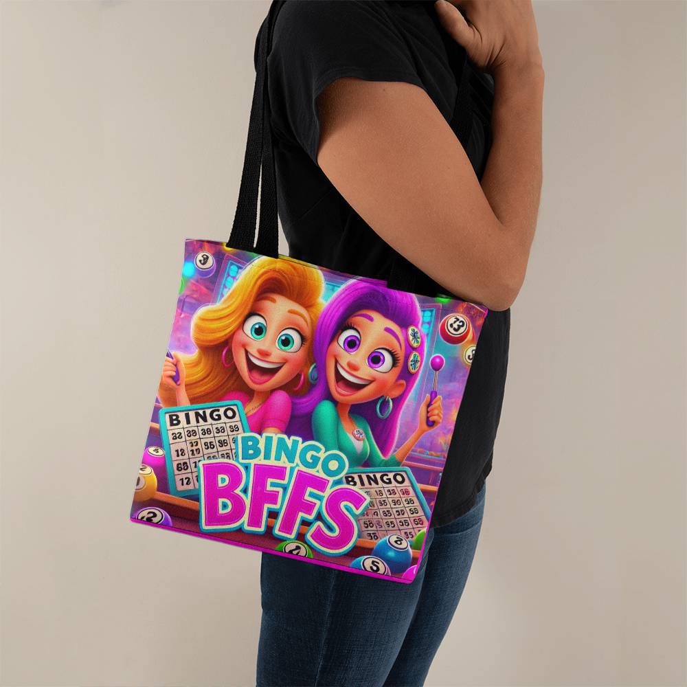 Bingo BFFS Tote Bag – Gift for Her - Gift for Him