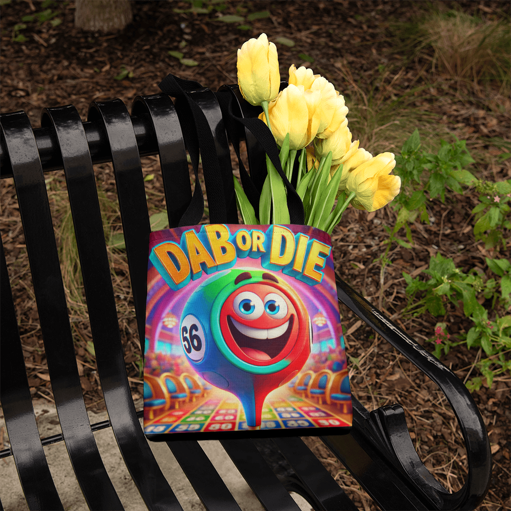 Dab Or Die 01 - Classic Tote Bag - Gift for Her