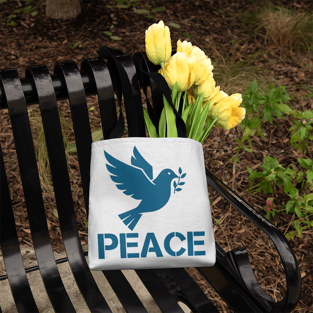 PEACE Classic Tote Bag – Gift for Her