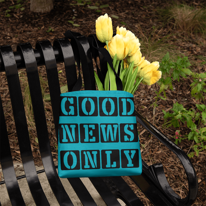 Good News Only Classic Tote Bag – Gift for Her