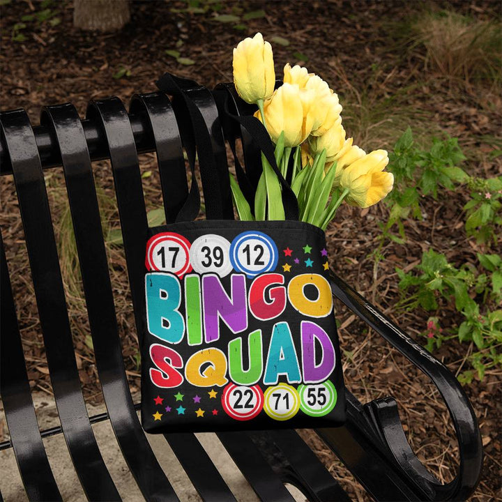Bingo Squad – Classic Tote Bag – Gift for Her