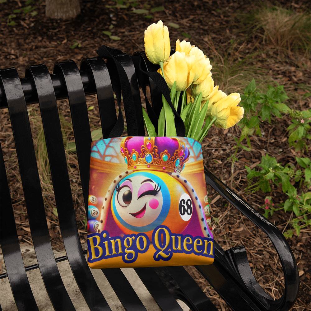 Bingo Queen – Classic Tote Bag – Gift for Her