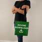 Divine Download - Classic Tote Bag - Gift for Her