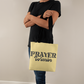 Prayer Warrior - Classic Tote Bag - Gift for Her