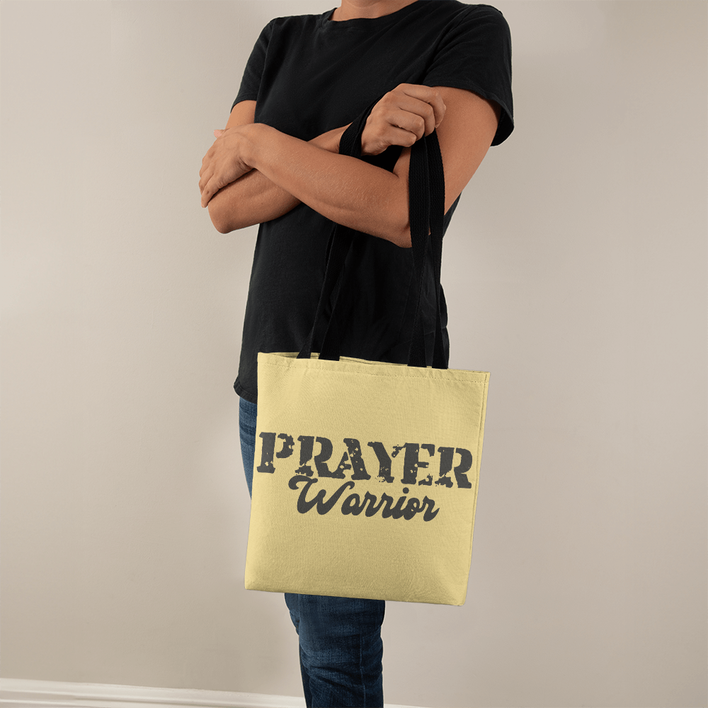 Prayer Warrior - Classic Tote Bag - Gift for Her