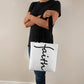 Faith (Black) - Classic Tote Bag - Gift for Her - Gift for Him