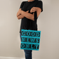 Good News Only - Classic Tote Bag - Gift for Her