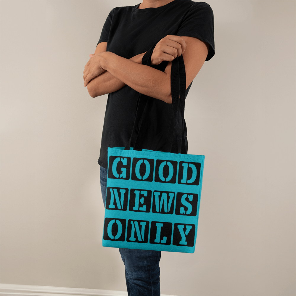 Good News Only - Classic Tote Bag - Gift for Her