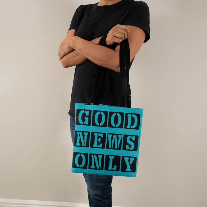Good News Only Classic Tote Bag – Gift for Her