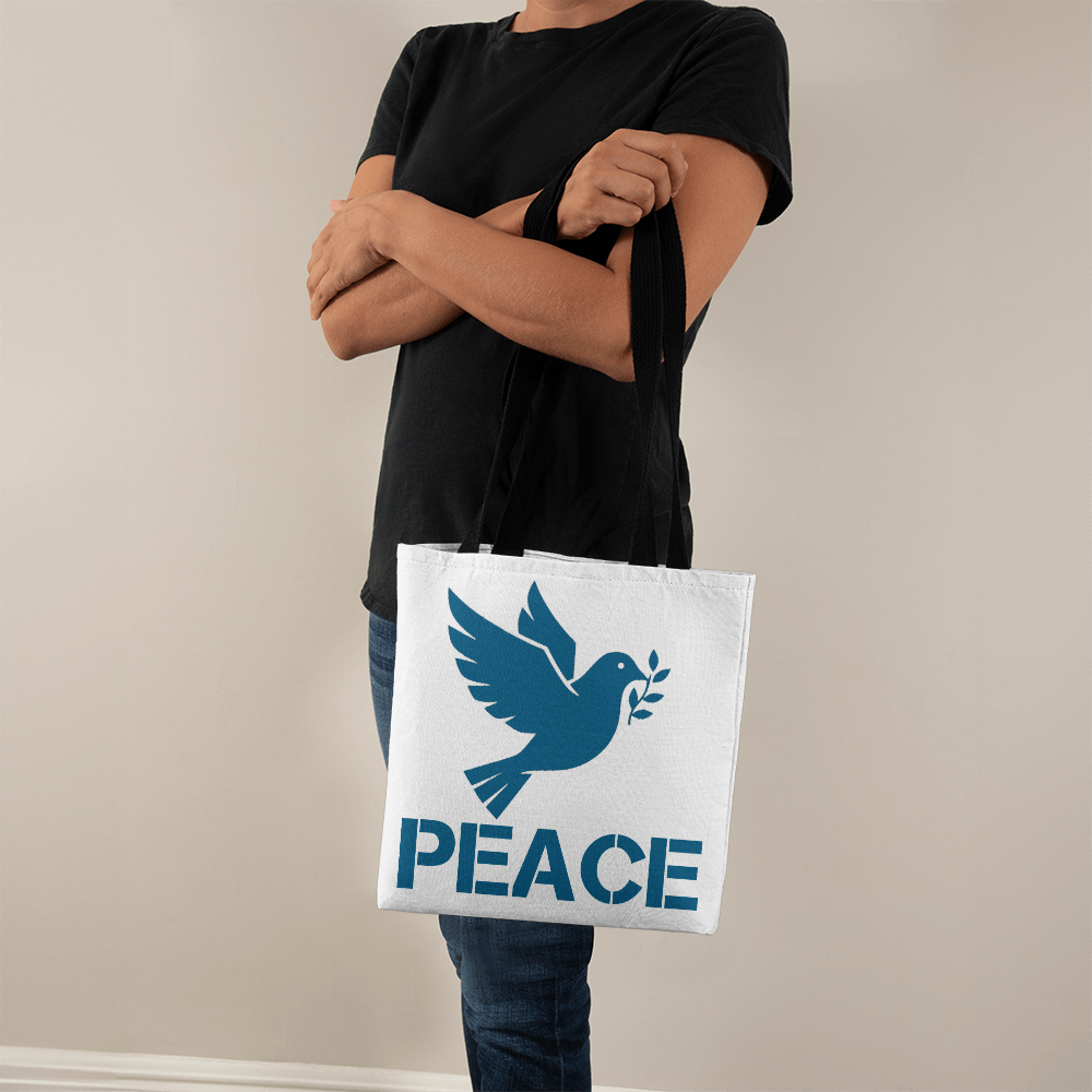 PEACE Classic Tote Bag – Gift for Her