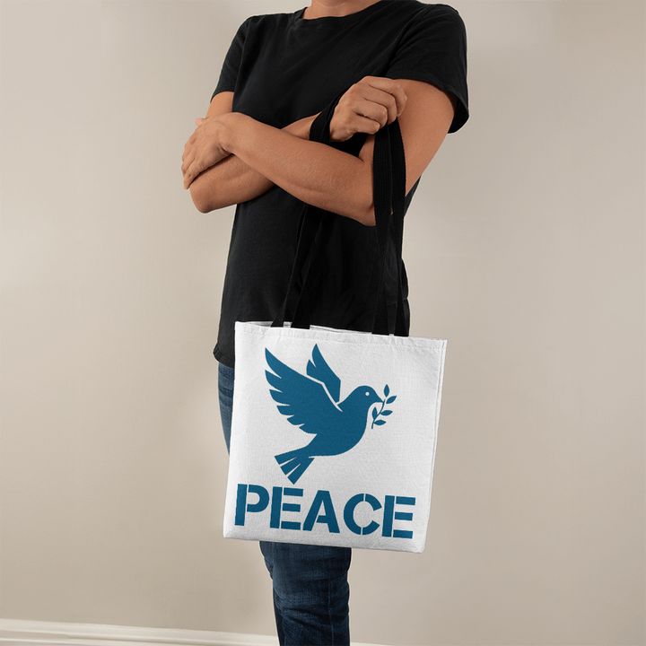 PEACE Classic Tote Bag – Gift for Her