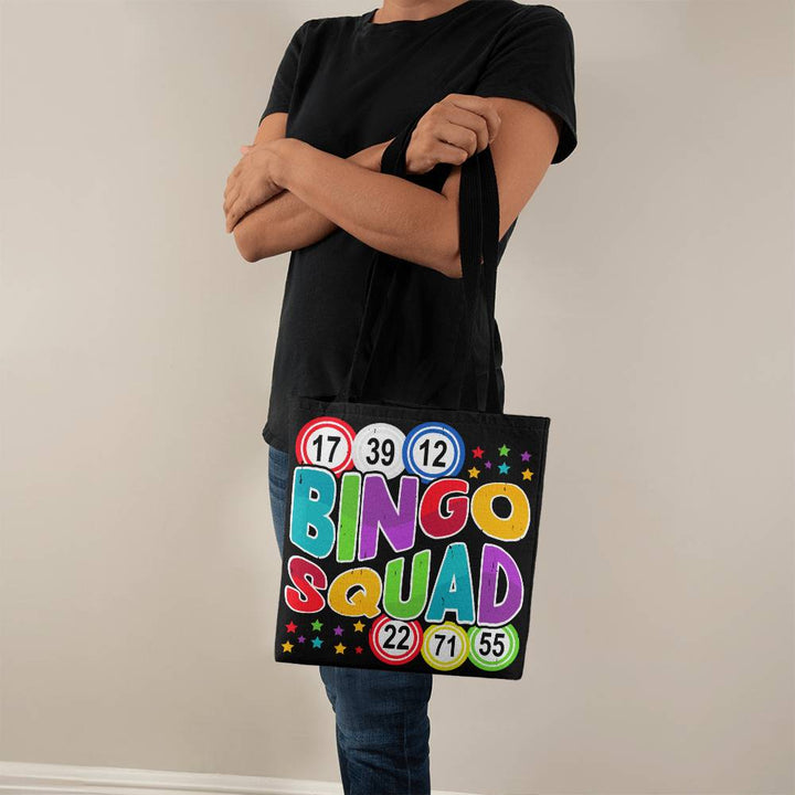 Bingo Squad – Classic Tote Bag – Gift for Her