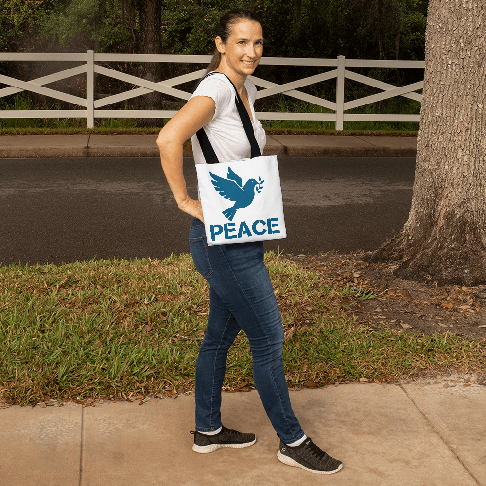 PEACE - Classic Tote Bag - Gift for Her