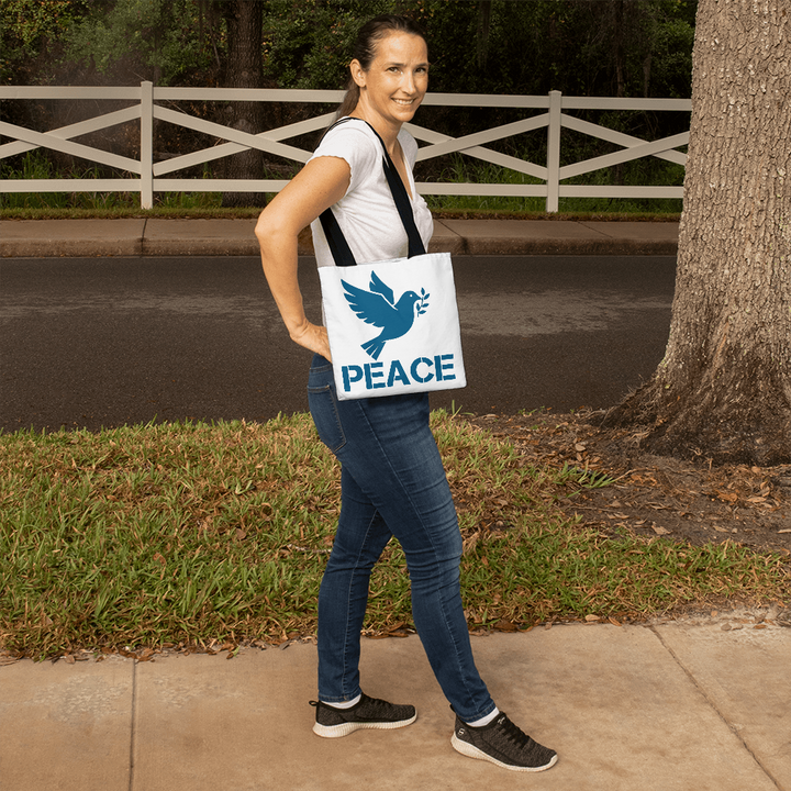 PEACE Classic Tote Bag – Gift for Her