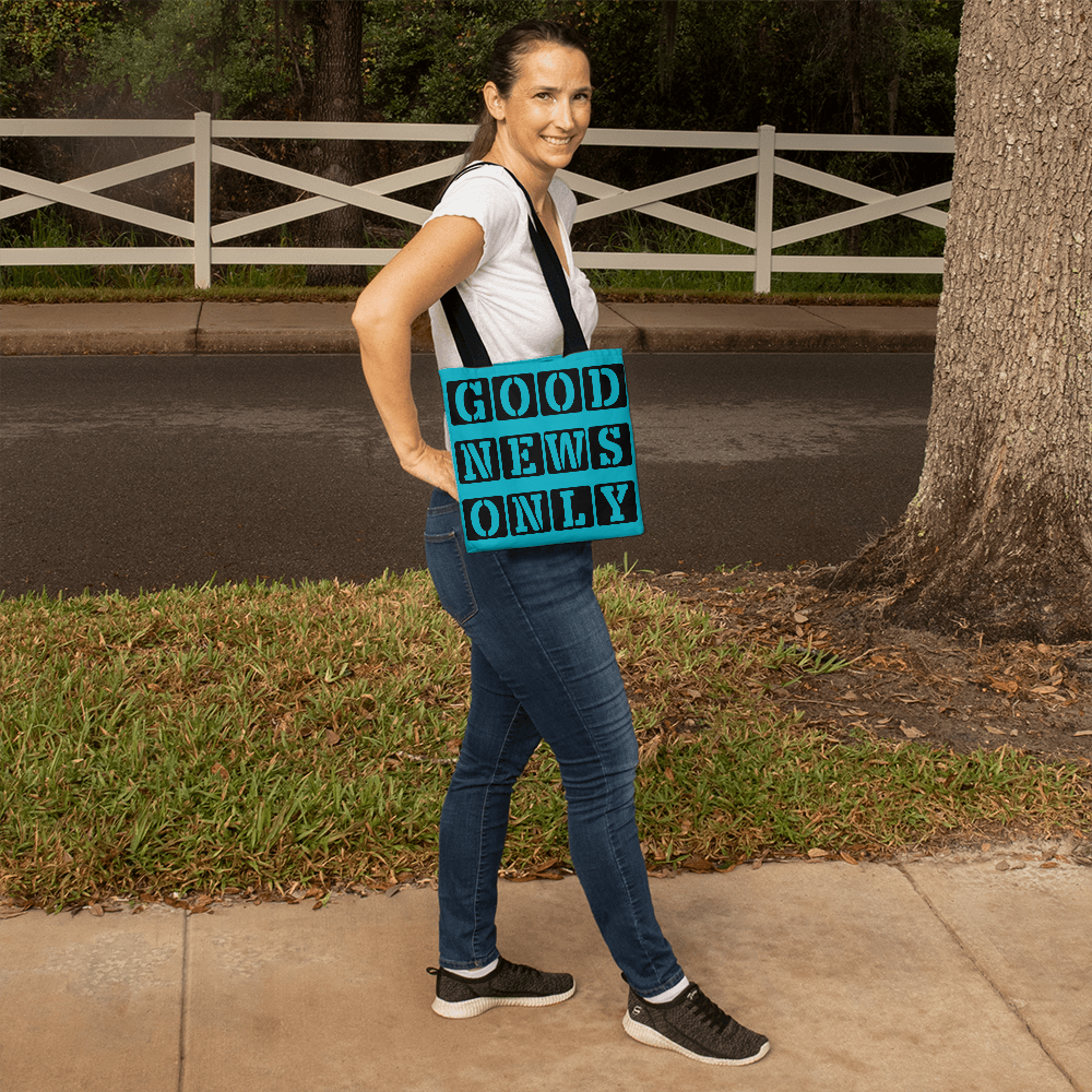 Good News Only Classic Tote Bag – Gift for Her