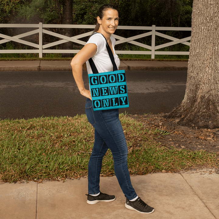 Good News Only Classic Tote Bag – Gift for Her