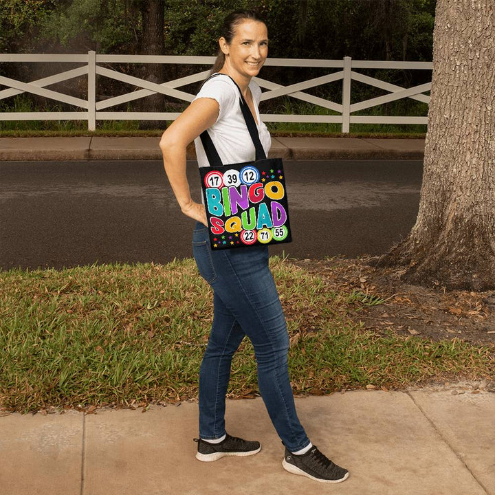 Bingo Squad – Classic Tote Bag – Gift for Her