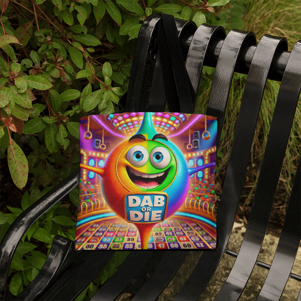 Dab Or Die Tote Bag – Gift for Her