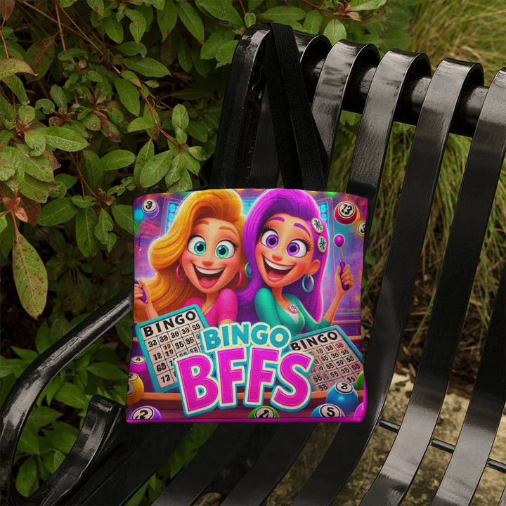 Bingo BFFS Tote Bag – Gift for Her - Gift for Him