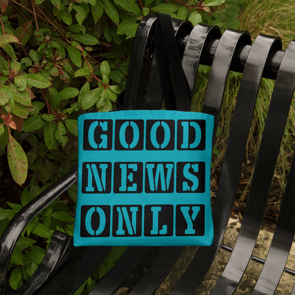 Good News Only - Classic Tote Bag - Gift for Her