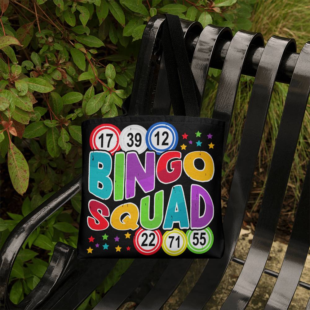 Bingo Squad - Classic Tote Bag - Gift for Her