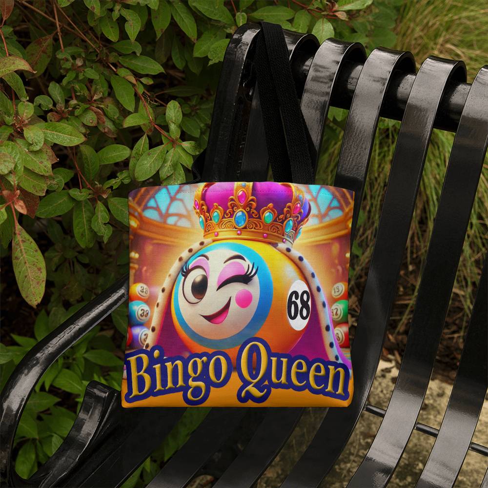 Bingo Queen – Classic Tote Bag – Gift for Her