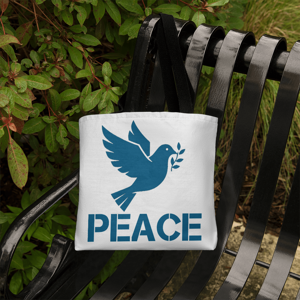 PEACE Classic Tote Bag – Gift for Her