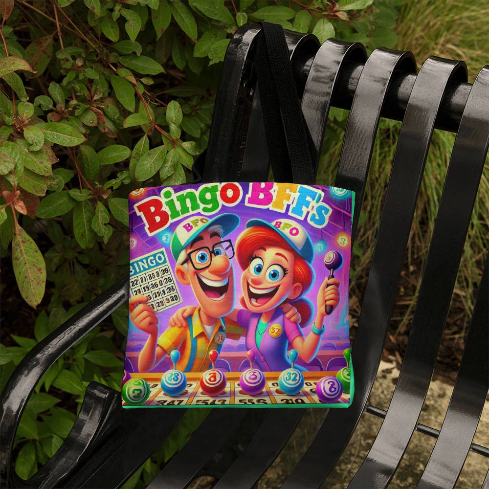 Bingo BFFS – Classic Tote Bag – Gift for Her