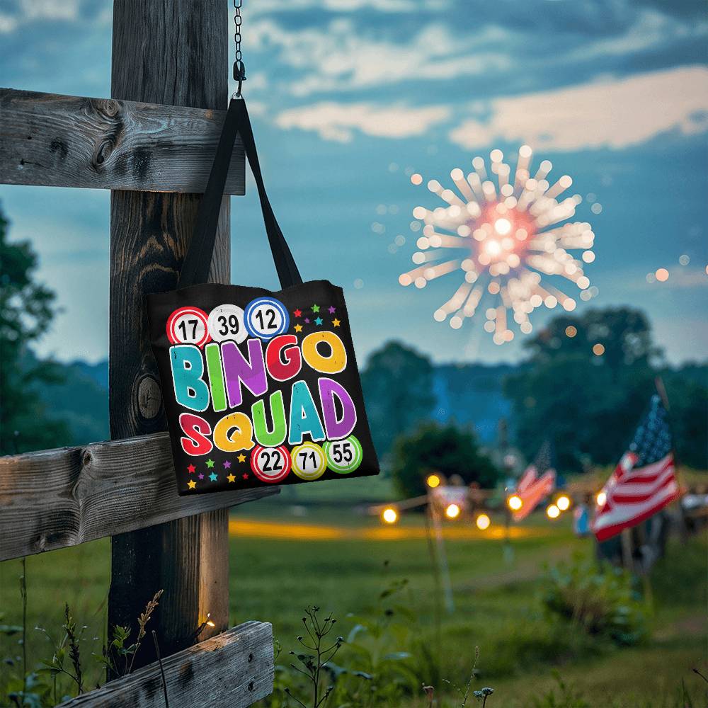 Bingo Squad - Classic Tote Bag - Gift for Her