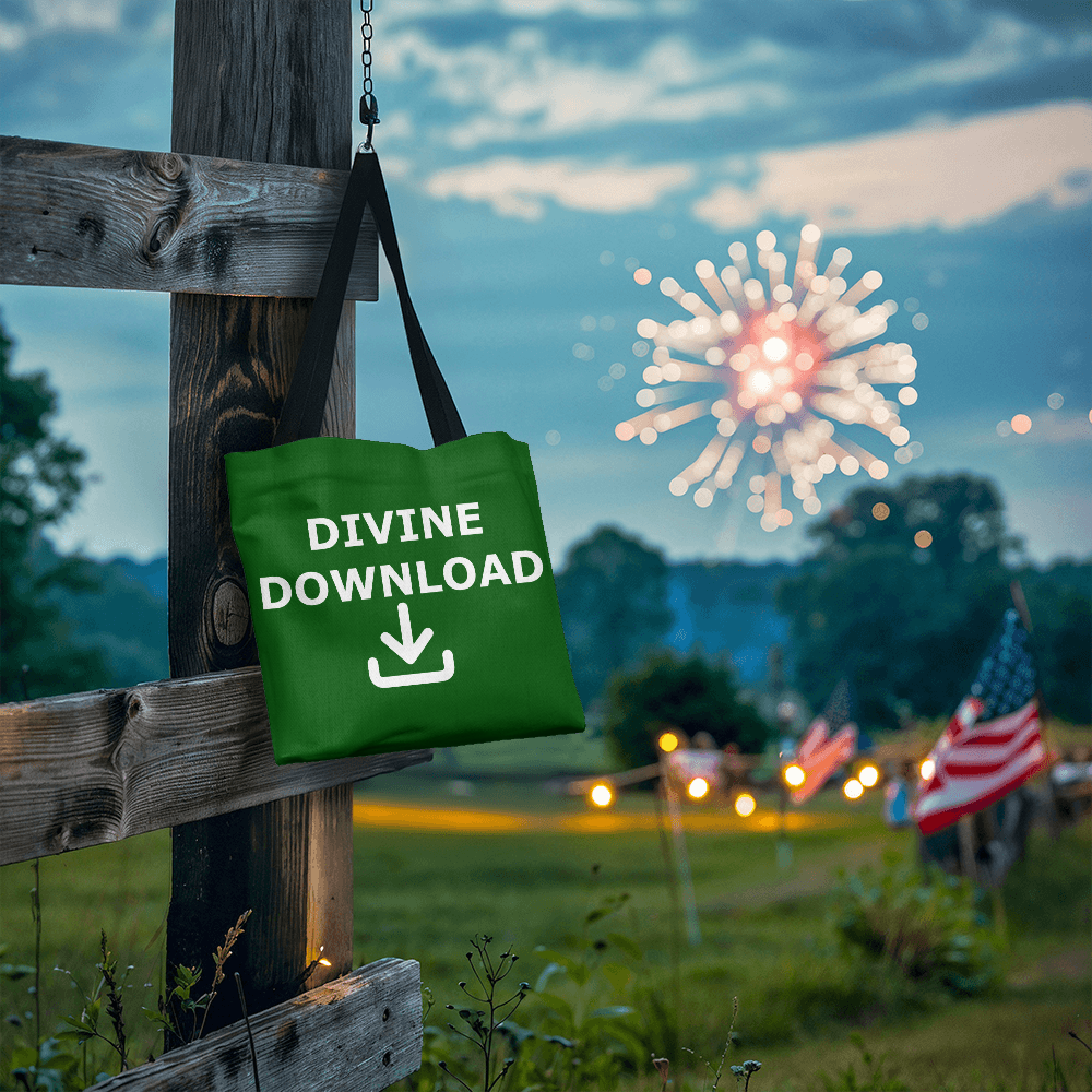 Divine Download - Classic Tote Bag - Gift for Her