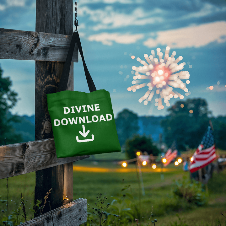 Divine Download - Classic Tote Bag - Gift for Her