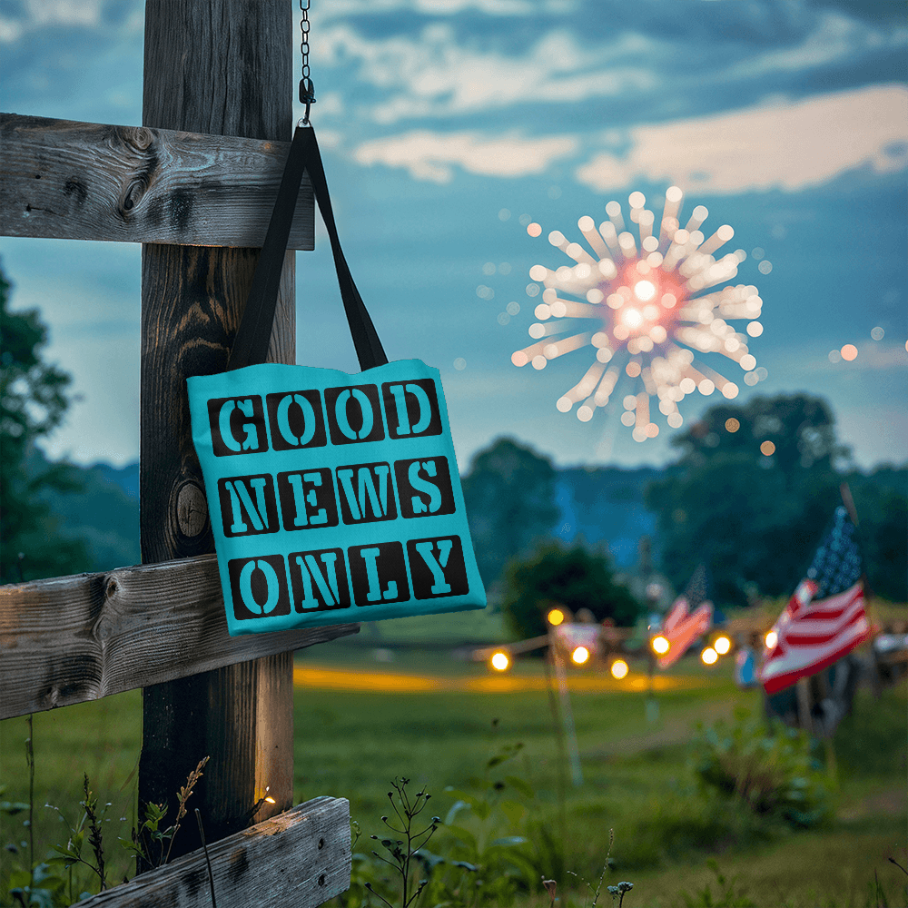 Good News Only - Classic Tote Bag - Gift for Her