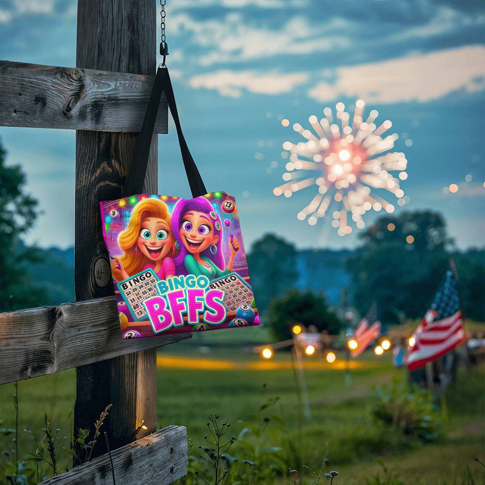 Bingo BFFS Tote Bag – Gift for Her - Gift for Him