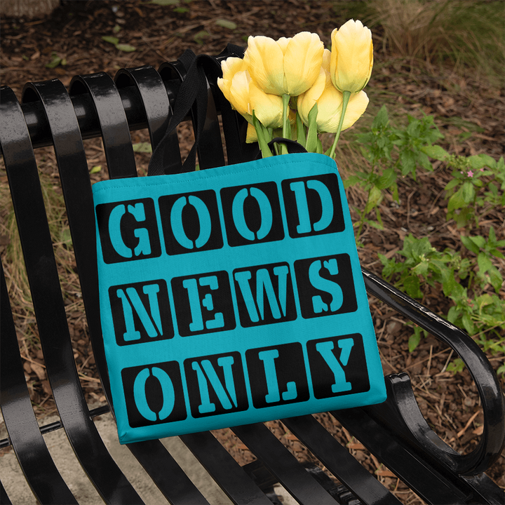 Good News Only Classic Tote Bag – Gift for Her