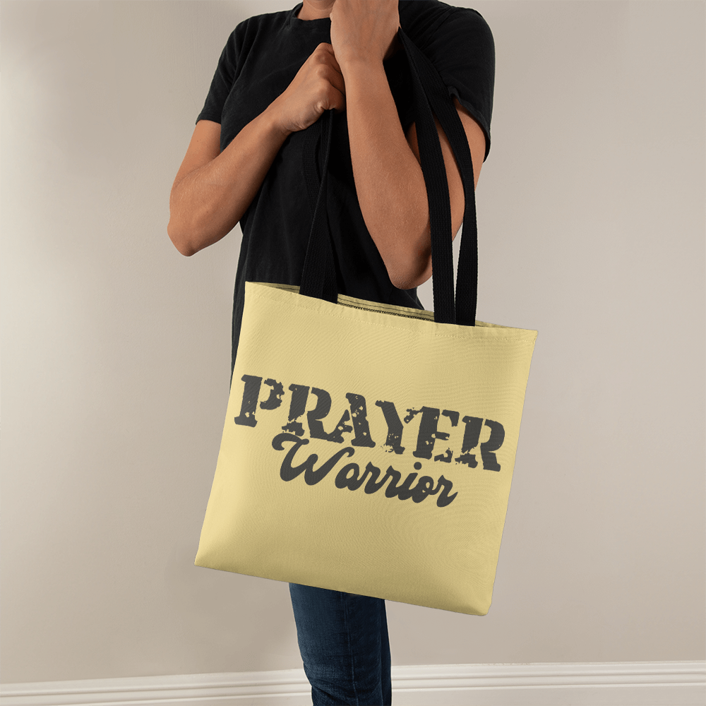 Prayer Warrior - Classic Tote Bag - Gift for Her