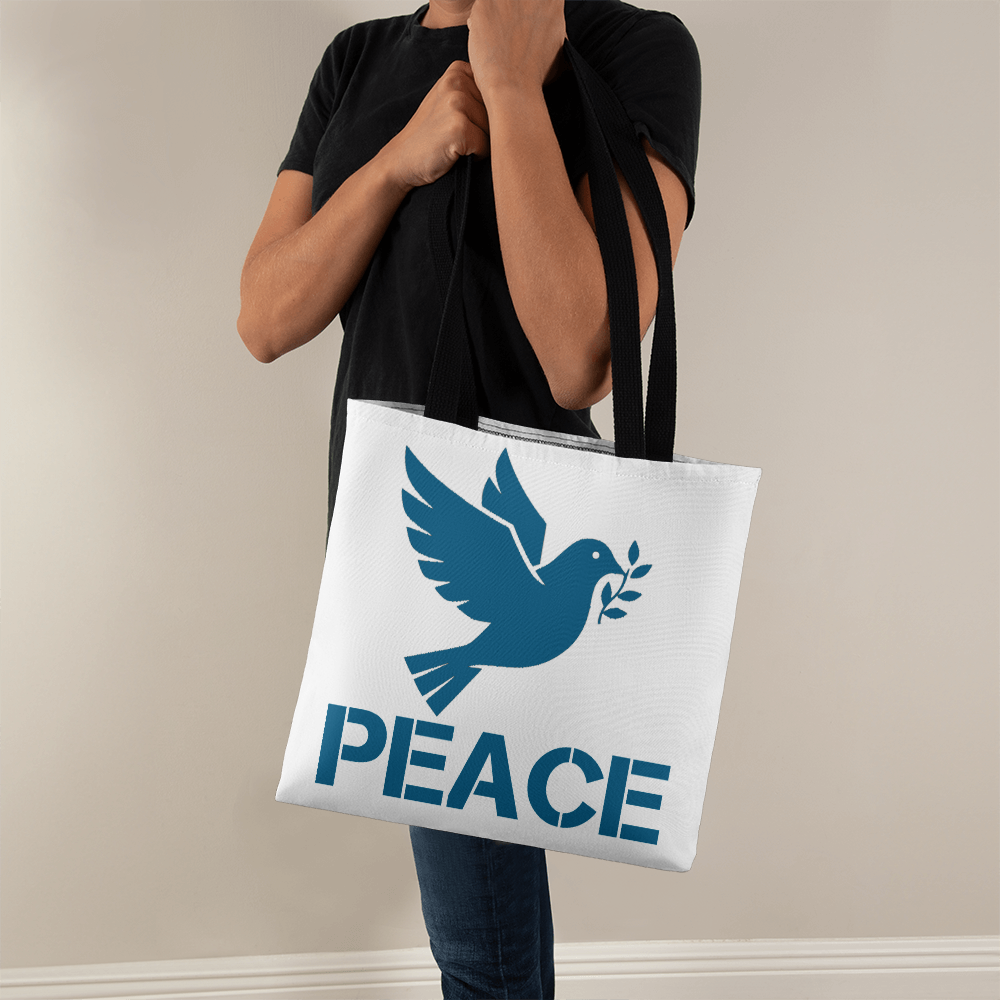 PEACE Classic Tote Bag – Gift for Her