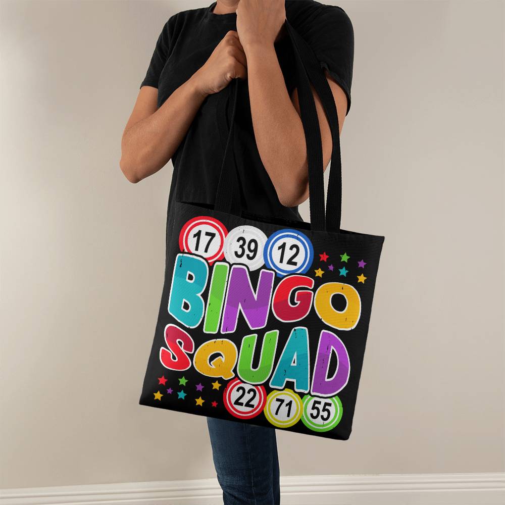 Bingo Squad - Classic Tote Bag - Gift for Her