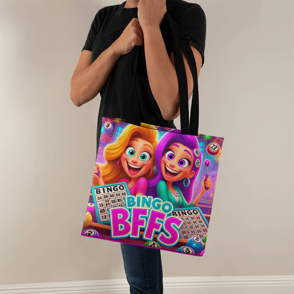 Bingo BFFS Tote Bag – Gift for Her - Gift for Him
