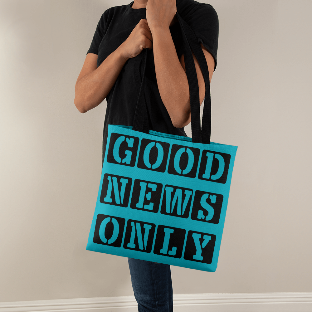 Good News Only - Classic Tote Bag - Gift for Her