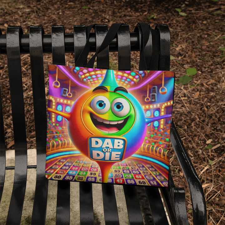 Dab Or Die Tote Bag – Gift for Her
