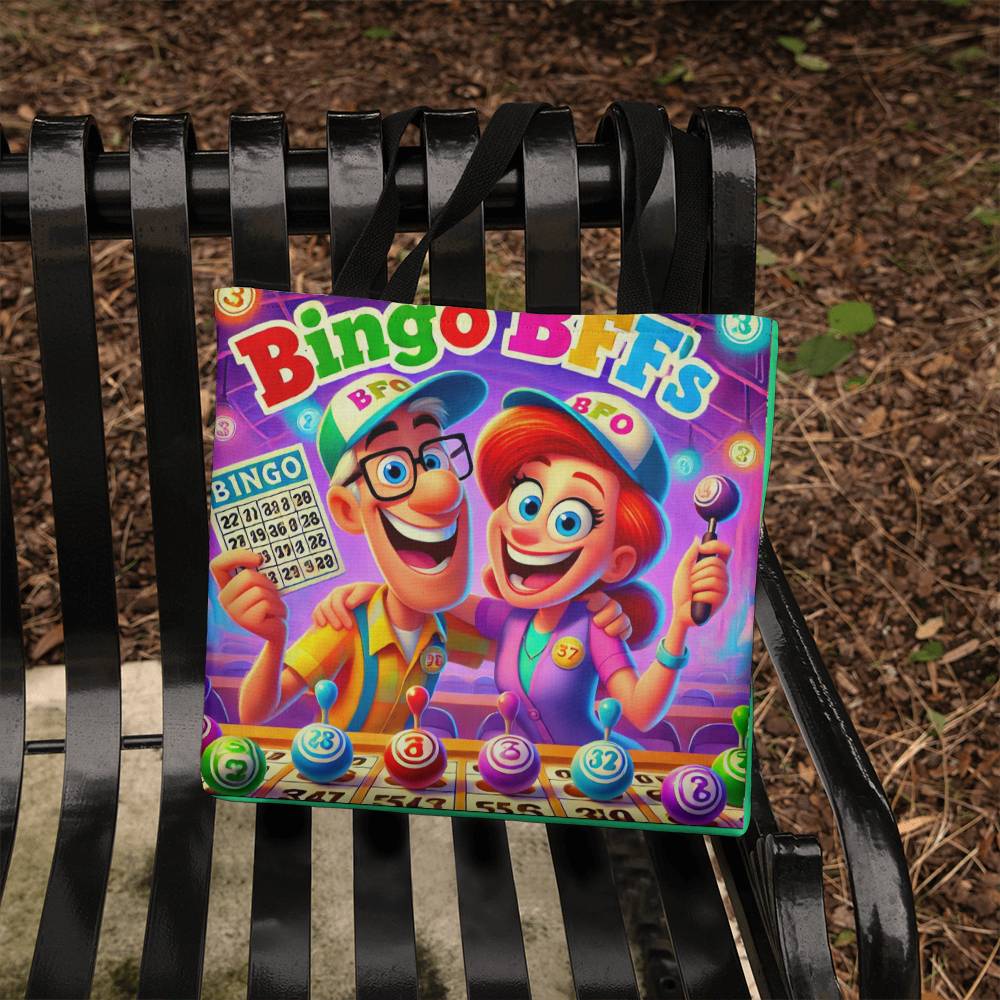Bingo BFFS 2 - Classic Tote Bag - Gift for Her