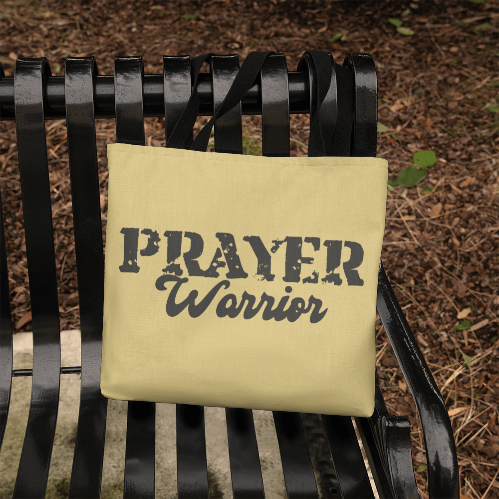 Prayer Warrior - Classic Tote Bag - Gift for Her