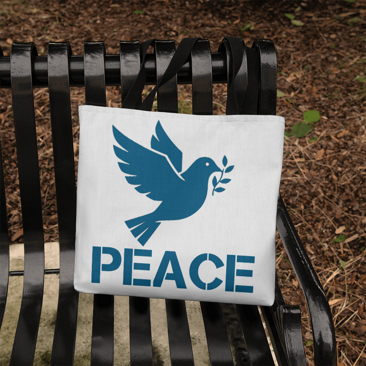 PEACE Classic Tote Bag – Gift for Her