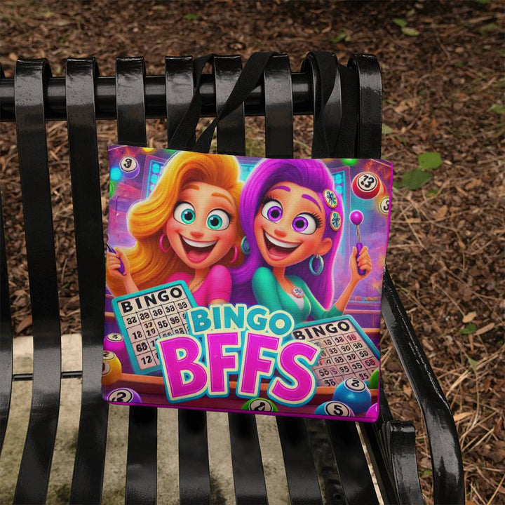 Bingo BFFS Tote Bag – Gift for Her - Gift for Him