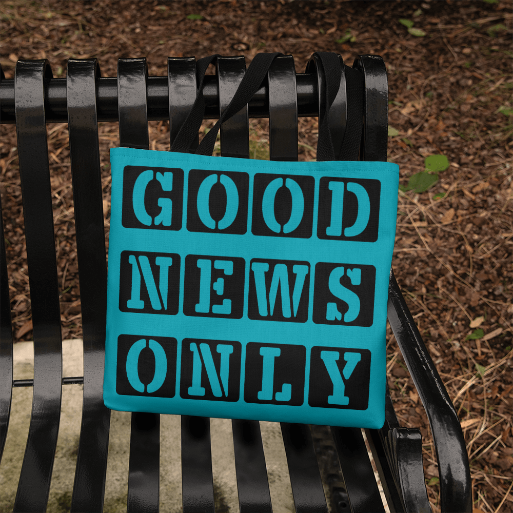 Good News Only - Classic Tote Bag - Gift for Her