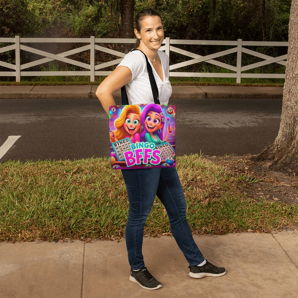 Bingo BFFS Tote Bag – Gift for Her - Gift for Him