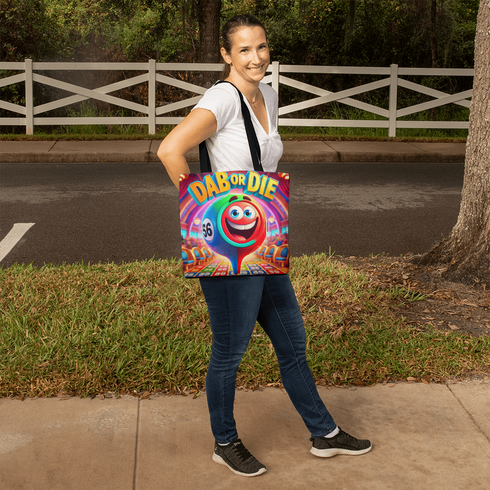 Dab Or Die Tote Bag – Gift for Her