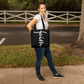 Faith (White) - Classic Tote Bag - Gift for Her - Gift for Him