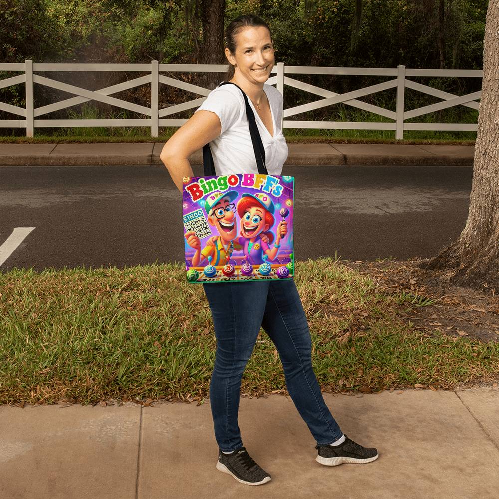 Bingo BFFS 2 - Classic Tote Bag - Gift for Her