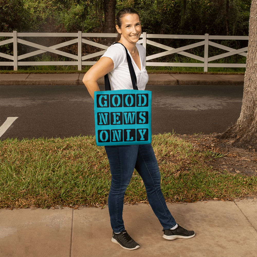 Good News Only Classic Tote Bag – Gift for Her